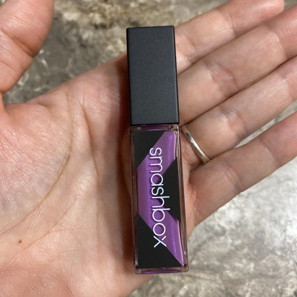Smashbox Be Legendary Long Wear Lipstick Lip Lacquer Ultra Violet New Boxed